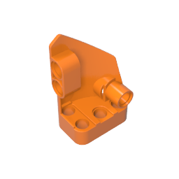 87080 | Technical Panel Fairing # 1 Small Smooth Short, Side A