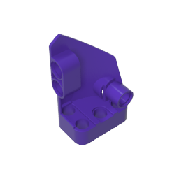 87080 | Technical Panel Fairing # 1 Small Smooth Short, Side A