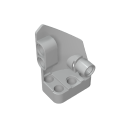 87080 | Technical Panel Fairing # 1 Small Smooth Short, Side A