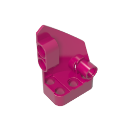 87080 | Technical Panel Fairing # 1 Small Smooth Short, Side A