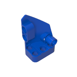 87080 | Technical Panel Fairing # 1 Small Smooth Short, Side A
