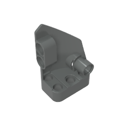 87080 | Technical Panel Fairing # 1 Small Smooth Short, Side A