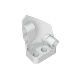 87080 | Technical Panel Fairing # 1 Small Smooth Short, Side A