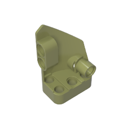 87080 | Technical Panel Fairing # 1 Small Smooth Short, Side A