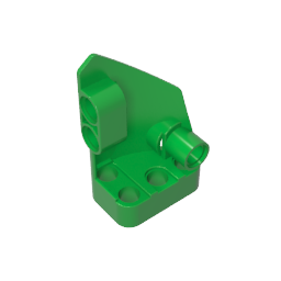 87080 | Technical Panel Fairing # 1 Small Smooth Short, Side A