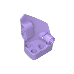 87080 | Technical Panel Fairing # 1 Small Smooth Short, Side A