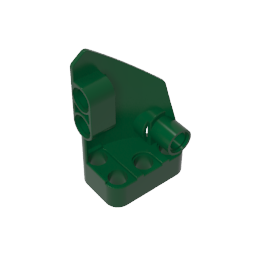 87080 | Technical Panel Fairing # 1 Small Smooth Short, Side A