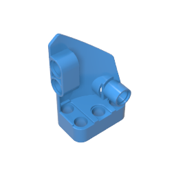 87080 | Technical Panel Fairing # 1 Small Smooth Short, Side A