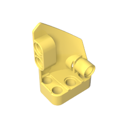 87080 | Technical Panel Fairing # 1 Small Smooth Short, Side A