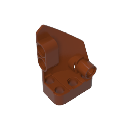 87080 | Technical Panel Fairing # 1 Small Smooth Short, Side A