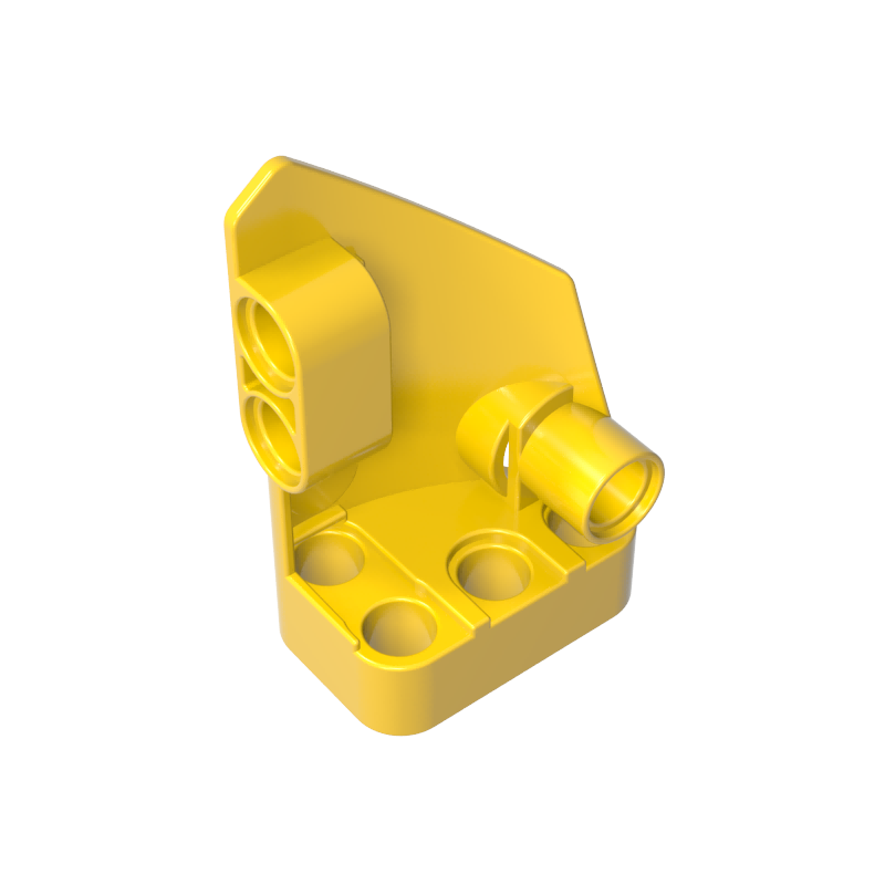 87080 | Technical Panel Fairing # 1 Small Smooth Short, Side A