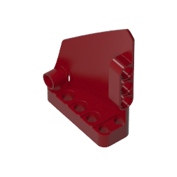 64680 | Technical Panel Fairing #14 Large Short Smooth, Side B