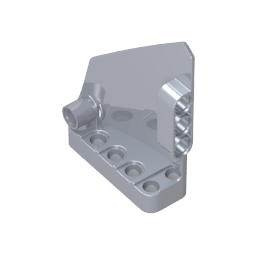 64680 | Technical Panel Fairing #14 Large Short Smooth, Side B