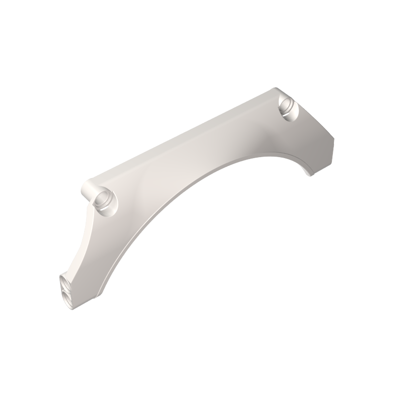 24118 | Technical Panel Car Mudguard Arched 15 x 2 x 5 Straight Top