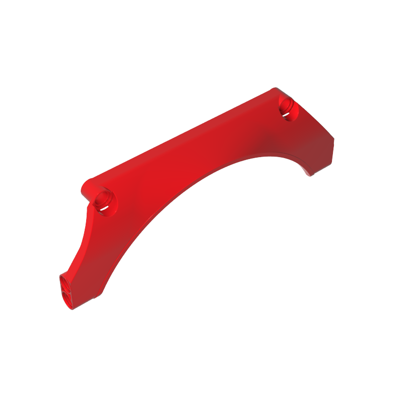 24118 | Technical Panel Car Mudguard Arched 15 x 2 x 5 Straight Top