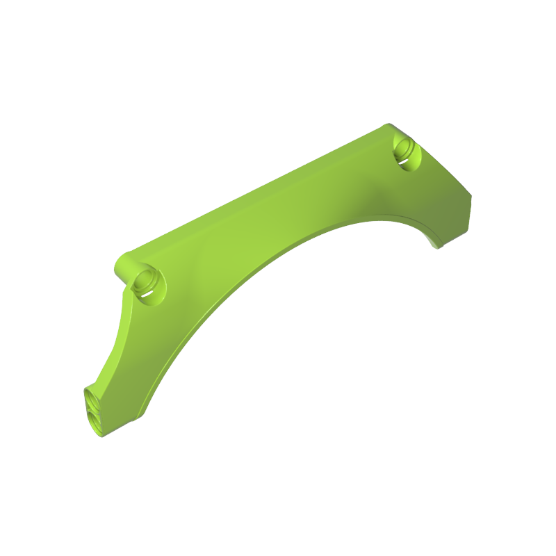 24118 | Technical Panel Car Mudguard Arched 15 x 2 x 5 Straight Top