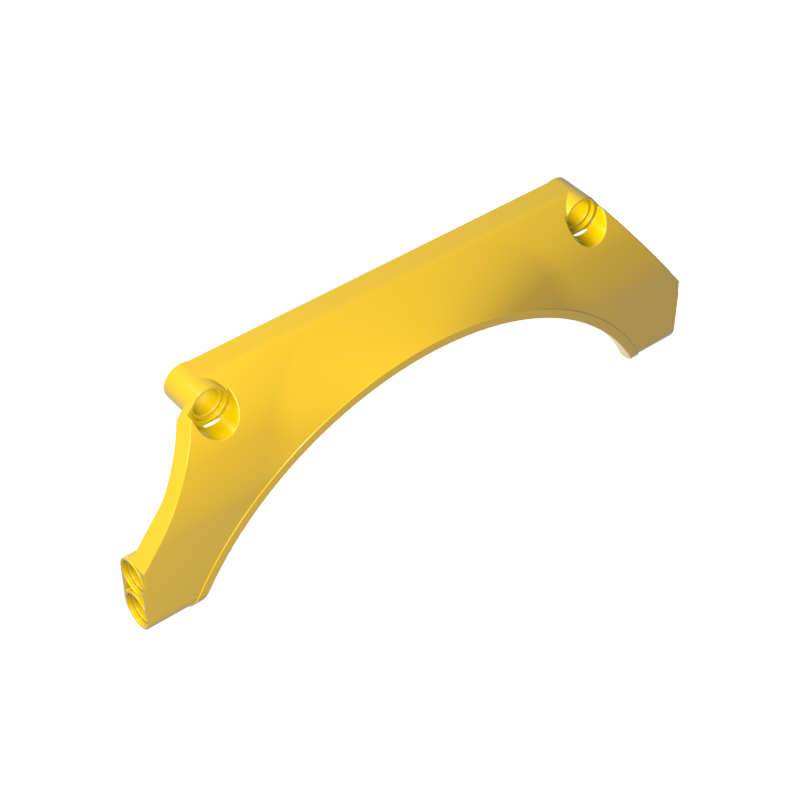 24118 | Technical Panel Car Mudguard Arched 15 x 2 x 5 Straight Top