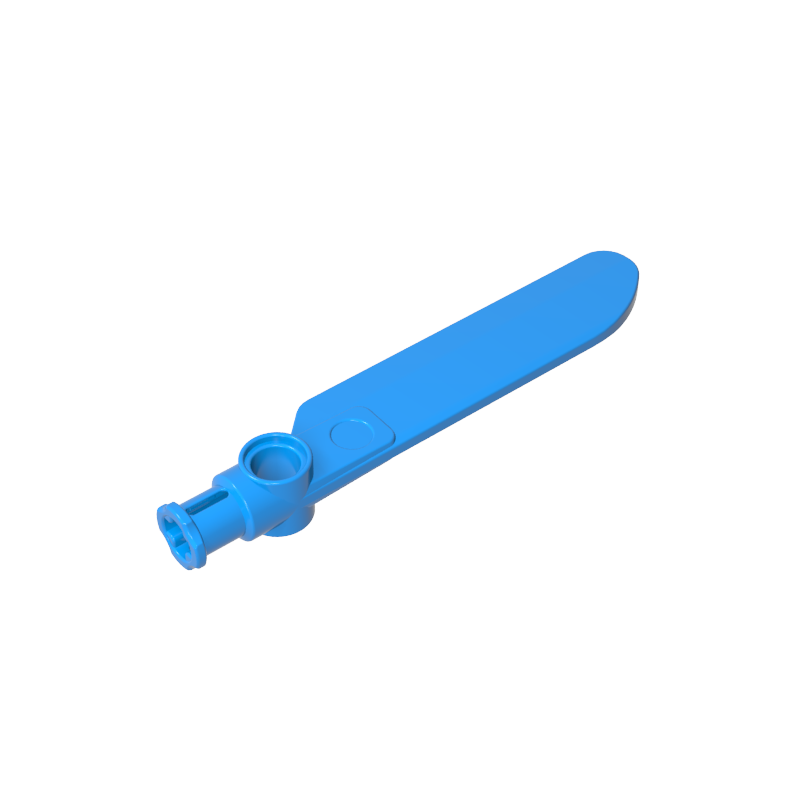 99012 | Technical Rotor Blade Small with Axle and Pin Connector End