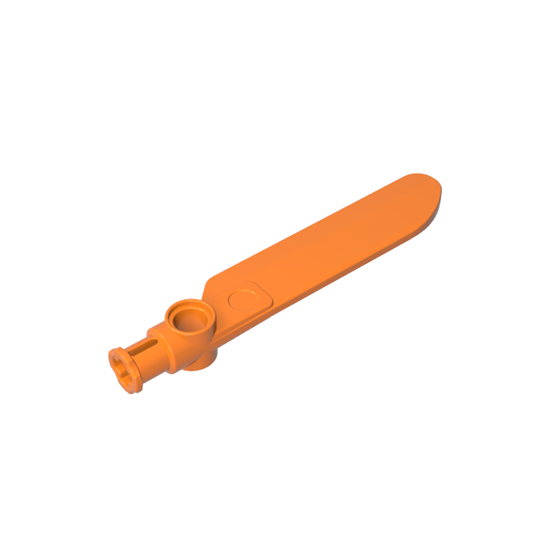99012 | Technical Rotor Blade Small with Axle and Pin Connector End