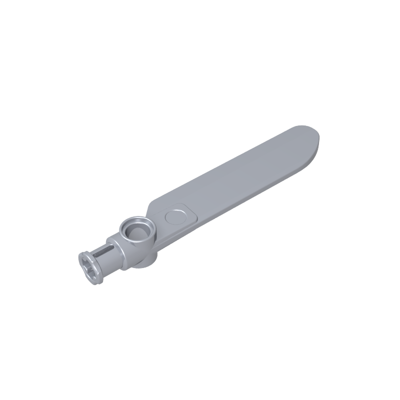 99012 | Technical Rotor Blade Small with Axle and Pin Connector End
