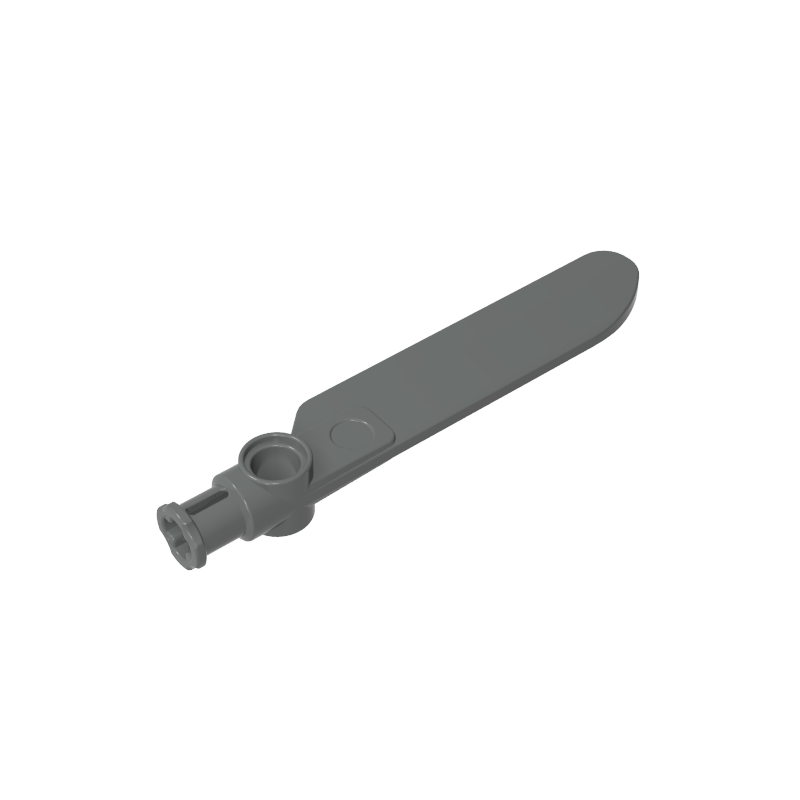 99012 | Technical Rotor Blade Small with Axle and Pin Connector End