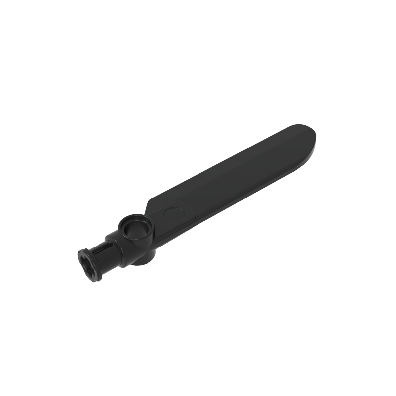 99012 | Technical Rotor Blade Small with Axle and Pin Connector End