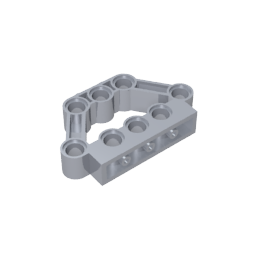 32333 | Technical Pin Connector Block 1 x 5 x 3