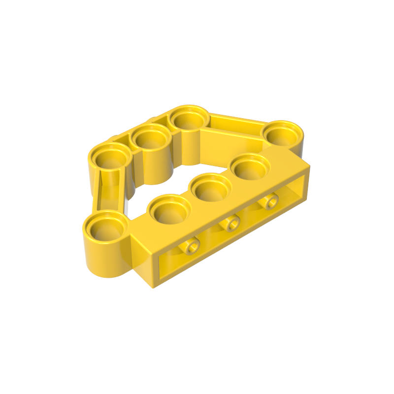 32333 | Technical Pin Connector Block 1 x 5 x 3