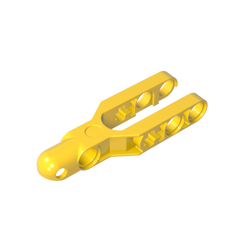 57515 | Technical Steering Arm 6 x 2 with Tow Ball Socket Rounded, Chamfered