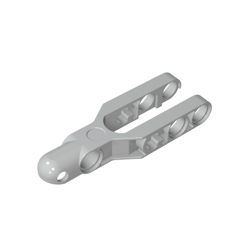 57515 | Technical Steering Arm 6 x 2 with Tow Ball Socket Rounded, Chamfered