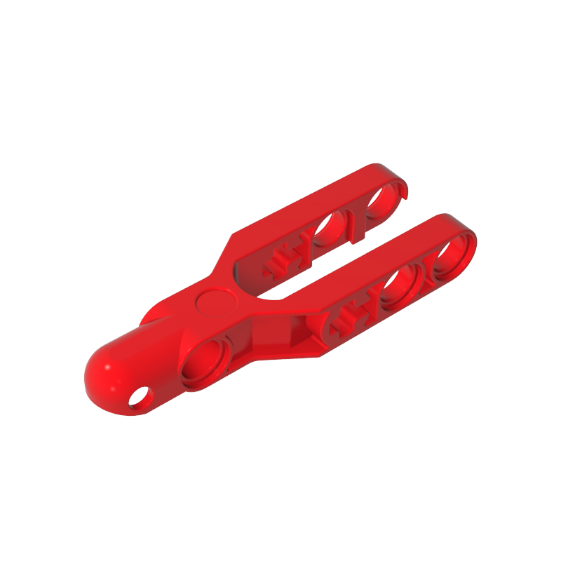 57515 | Technical Steering Arm 6 x 2 with Tow Ball Socket Rounded, Chamfered