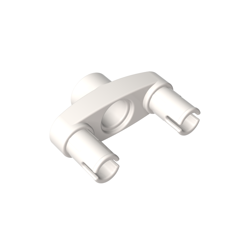 15461 | Technical Pin Connector 3L with 2 Pins and Center Hole