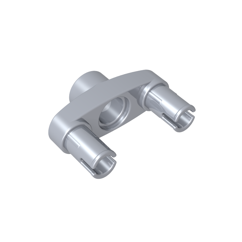 15461 | Technical Pin Connector 3L with 2 Pins and Center Hole