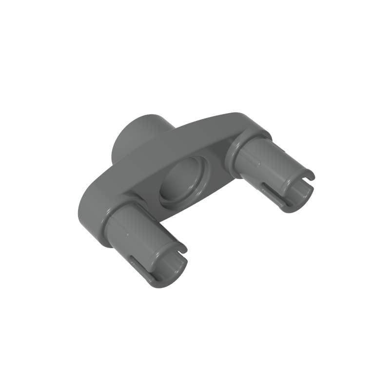 15461 | Technical Pin Connector 3L with 2 Pins and Center Hole
