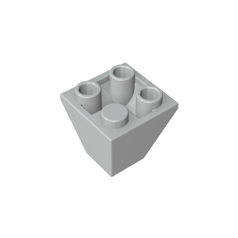 3676 | Slope, Inverted 45 2 x 2 Double Convex