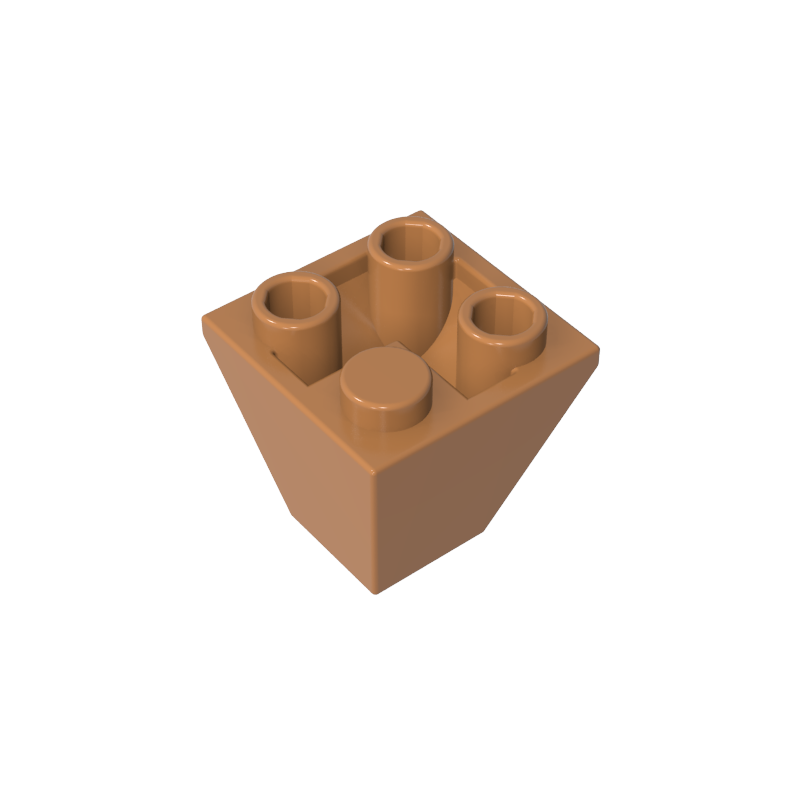 3676 | Slope, Inverted 45 2 x 2 Double Convex