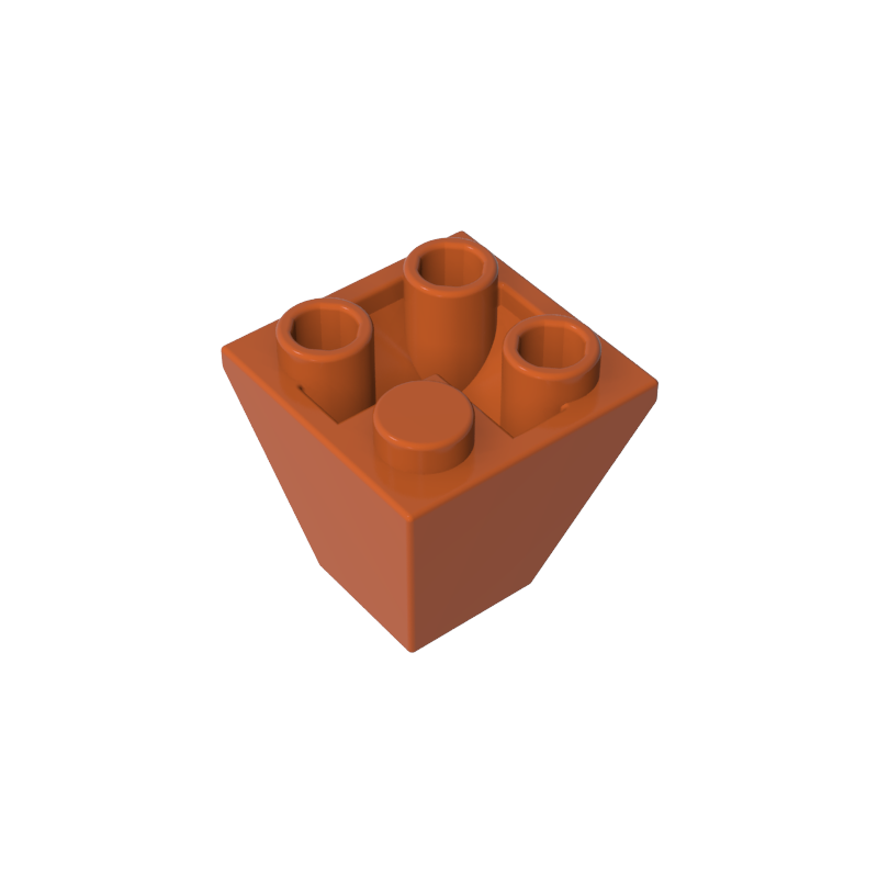 3676 | Slope, Inverted 45 2 x 2 Double Convex