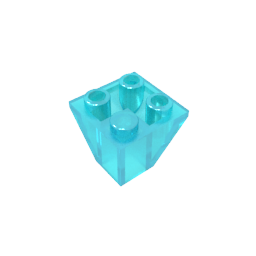 3676 | Slope, Inverted 45 2 x 2 Double Convex