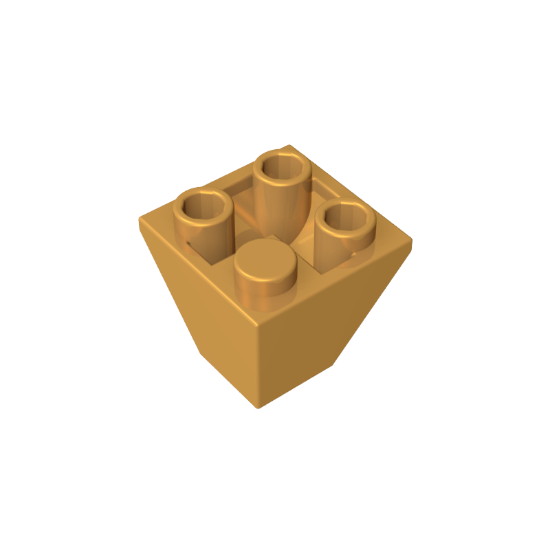 3676 | Slope, Inverted 45 2 x 2 Double Convex