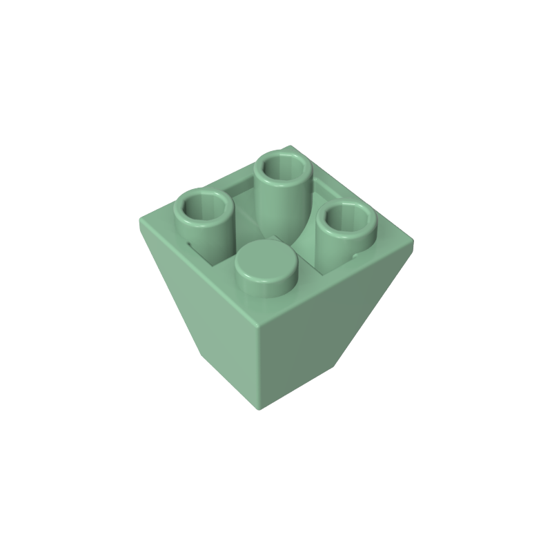 3676 | Slope, Inverted 45 2 x 2 Double Convex