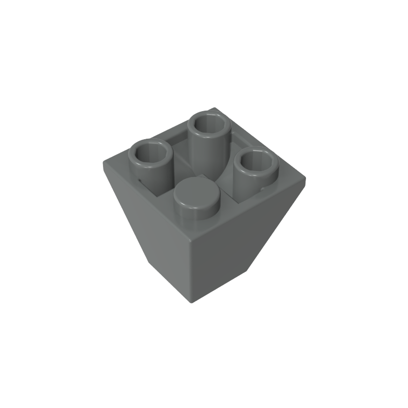 3676 | Slope, Inverted 45 2 x 2 Double Convex