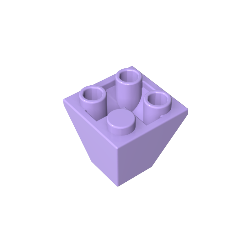 3676 | Slope, Inverted 45 2 x 2 Double Convex