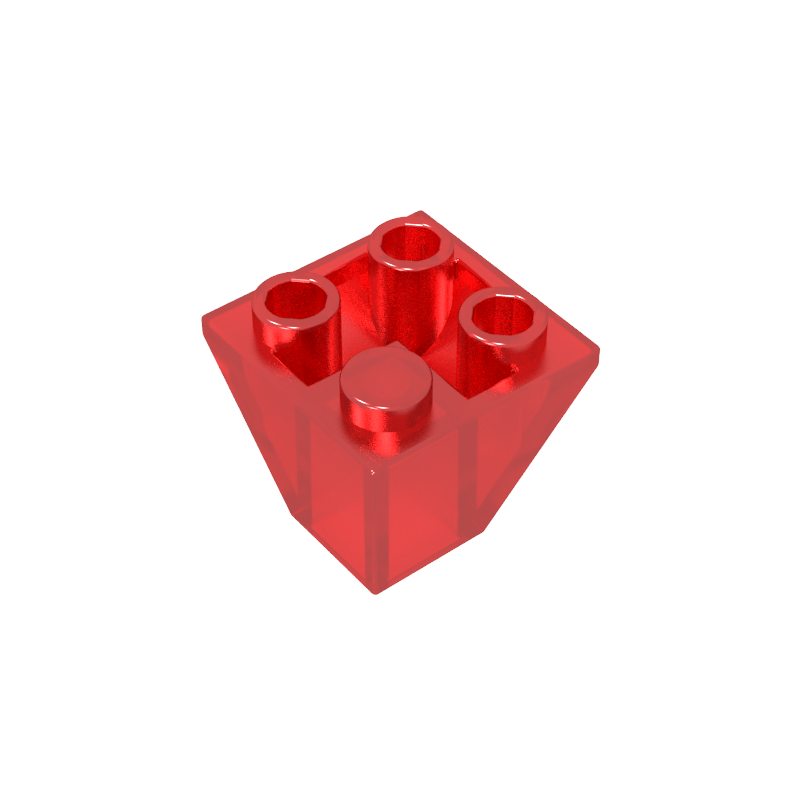 3676 | Slope, Inverted 45 2 x 2 Double Convex