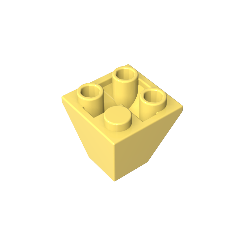 3676 | Slope, Inverted 45 2 x 2 Double Convex
