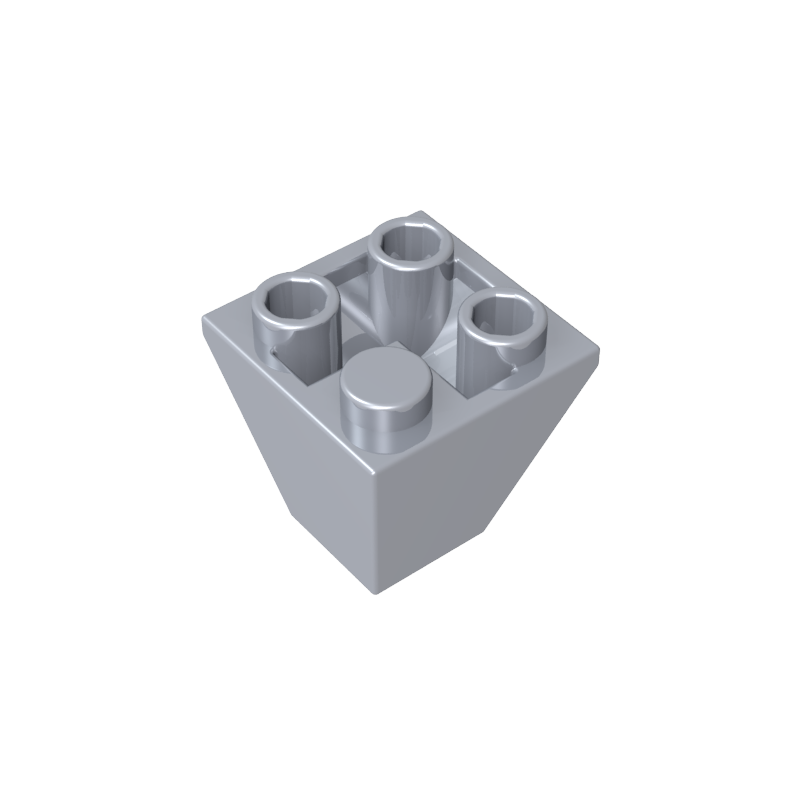 3676 | Slope, Inverted 45 2 x 2 Double Convex