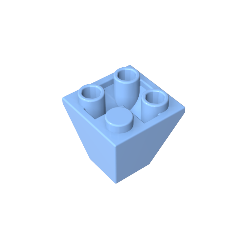 3676 | Slope, Inverted 45 2 x 2 Double Convex