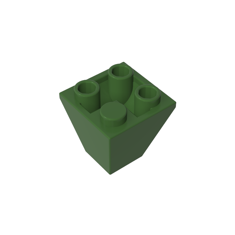 3676 | Slope, Inverted 45 2 x 2 Double Convex
