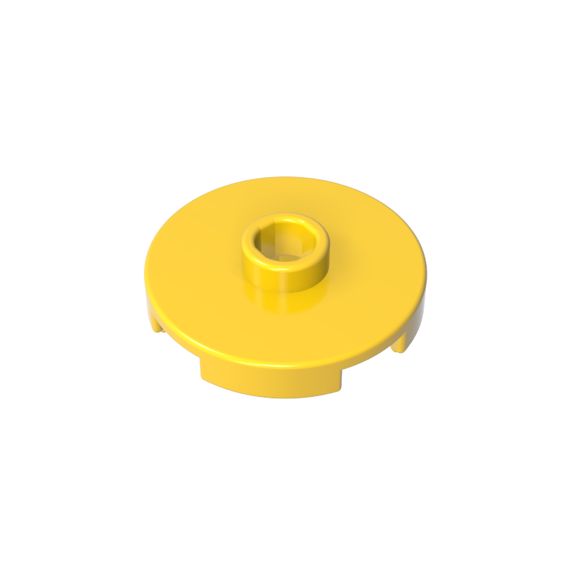 18674 | Tile, Round 2 x 2 with Open Stud