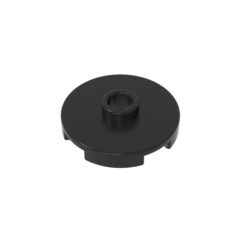 18674 | Tile, Round 2 x 2 with Open Stud