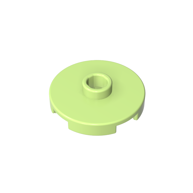 18674 | Tile, Round 2 x 2 with Open Stud